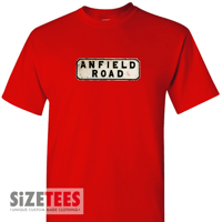 Image 3 of Anfield Road Sign