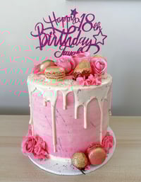 Image 4 of Choc Drip Cakes