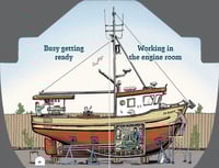 Image 3 of working Boats Salmon Troller: A Look Inside Book - Preorder