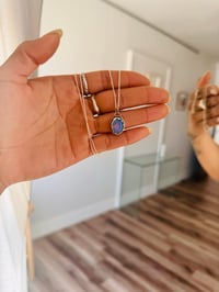 Image 3 of Opal star necklace 