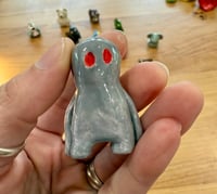 Image 2 of Lil Guy Cryptid Ceramic Figurine - Free Shipping in Contiguous US