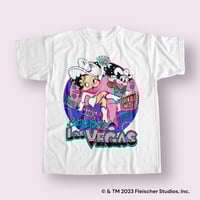 Image 1 of Betty Boop - Las Vegas T Shirt