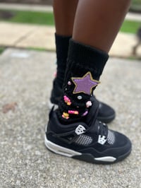 Image 4 of Charm Custom Slouch Socks 