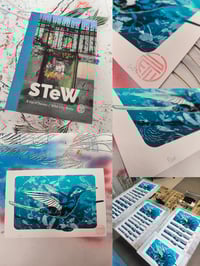 Image 1 of Monographie "À Vol d'Oiseau" + spécial print