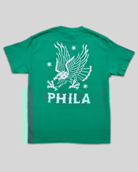 Image 1 of 'Birds Flash' Shirt (Kelly Green)