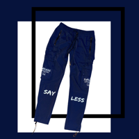 Image 1 of SayLess Cargo’s (Navy Blue)