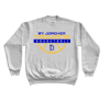 #073 St Joachim Trojans Basketball 2025 - Heather Grey Crewneck