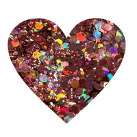 Image 1 of Rose Fairy - Chunky Mix Glitter