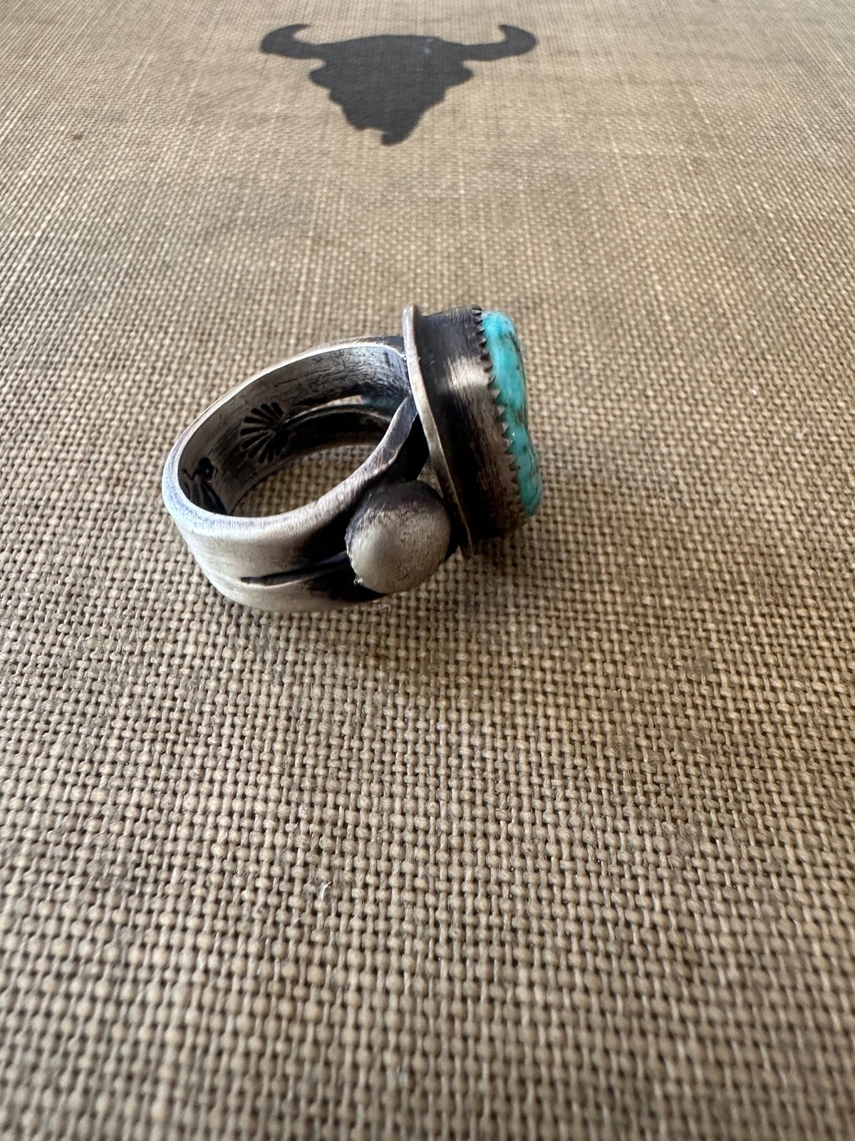 Turquoise Ring 2024 size 6.5