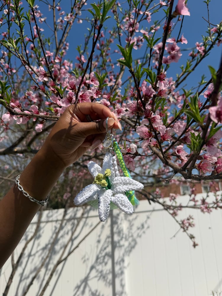 Image of Beauty & Splendor Bag Charm/Brooch