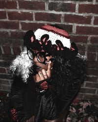 Image 4 of Eye Ruffle Hat