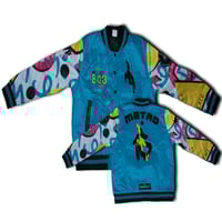 Metro varsity jacket