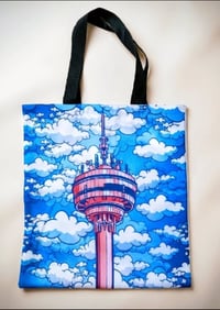 Image 1 of Sac Tote Bag "Tour hertzienne TDF"