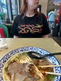Image 2 of DRAGON TATTOO SHIRT 