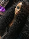 30” HD Curly wig 
