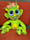 Image of Bitzy Fae, Lime Green Monster Girl