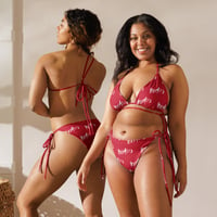 Image of Room013 All-Over Print String Bikini