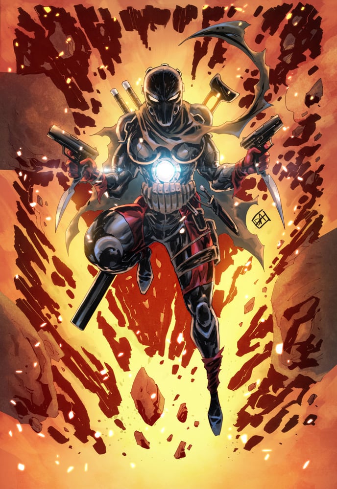 Image of Final Boss Variant cover!