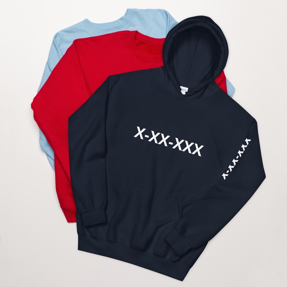 GIRL/GUY BLEND HOODIE