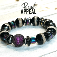 Image 3 of Tibetan Hematite Splash