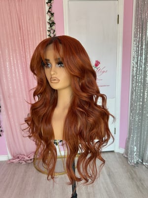 Image of Spice copper bang luxury 