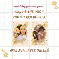 Winnie the Pooh Photocard Holder 
