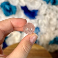 Image 1 of Mini Rose Quartz Sphere