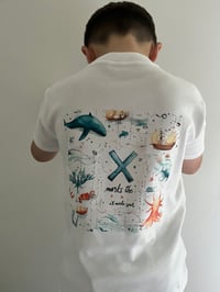 Image 4 of X Marks the Spot Map T-shirt 