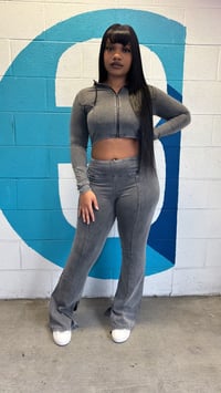 Image 3 of Keep It Casual Washed Set 