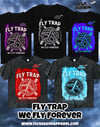 Fly Trap x We Fly Forever Heavy Tees