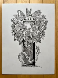 Image 2 of Sigur Rós Poster Drawing