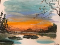 Late Autumn Golden Hour