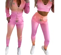 Image 3 of Zipper Sweat Suit