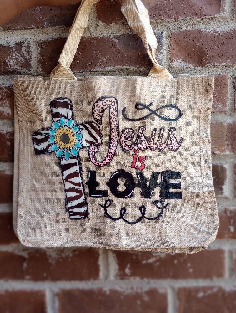 Image of Bible/Tote Bag