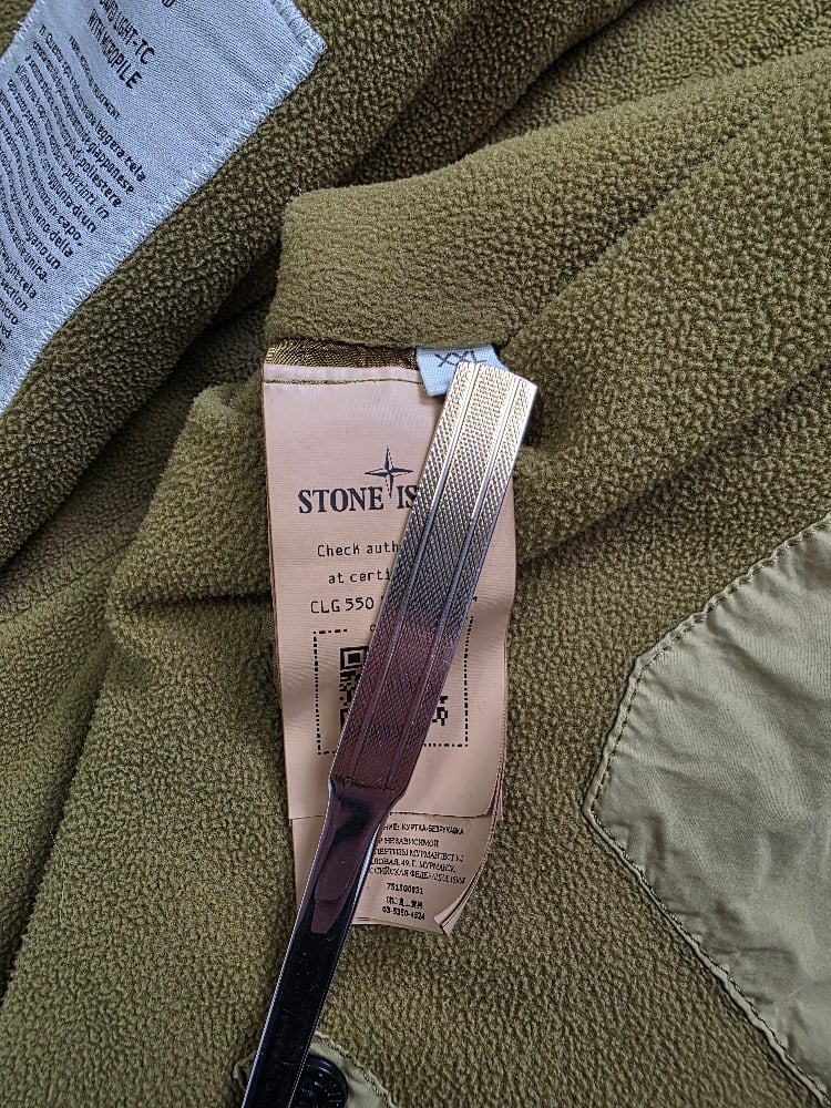 Stone Island David light TC Vest XXL | collective-badge