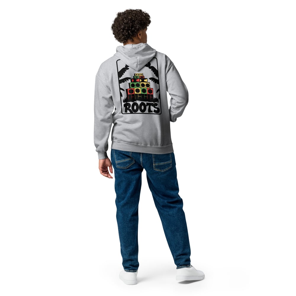 Soundsystem zip hoodie
