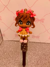 Image 1 of Ginger Girl Clay Doll Pen 