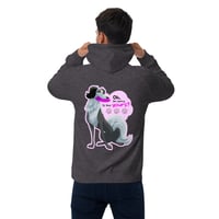 Image 5 of Park Dog  Hoodie - On Back