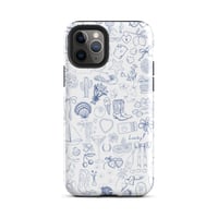 Image 3 of Coastal Cowgirl Case in Ocean (Regular)