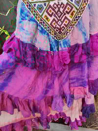 Image 11 of Wanderlust maxi skirt / bandeau dress -pink sands  8-16 uk