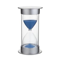 Image 4 of 1/3/5/10/15/20/30 Minutes Hourglass Sand Timer Colorful Sandglass for Kids Plastic Sand Clock Gift K