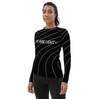 Image 3 of We Are Light Women's Rash Guard