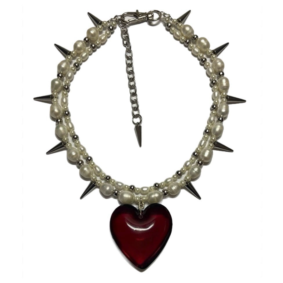 Cold Hearted Necklace | stinkyjewelz