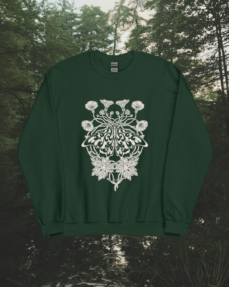 Image of Moth Talisman Crewneck
