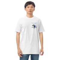 Image 1 of Flying High: Men’s premium heavyweight tee