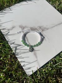 Image 2 of Green Crystal Evil Eye 