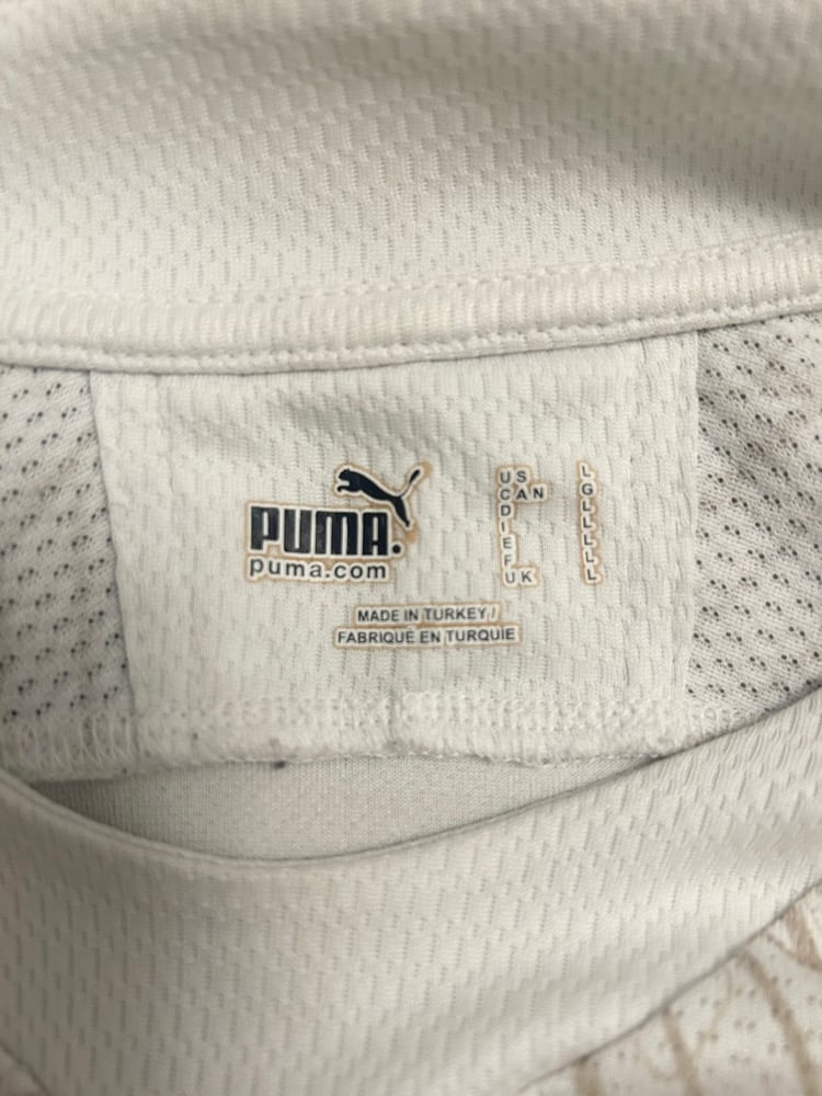 Image of PRE ORDER: Tottenham Hotspur “DEFOE 18” 2009/10 Home Long Sleeve Shirt + PL patches (L)