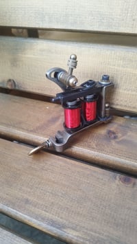 Image 4 of custom handmade tattoo machine
