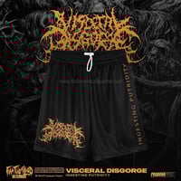 Image 3 of Visceral Disgorge-Black Shorts