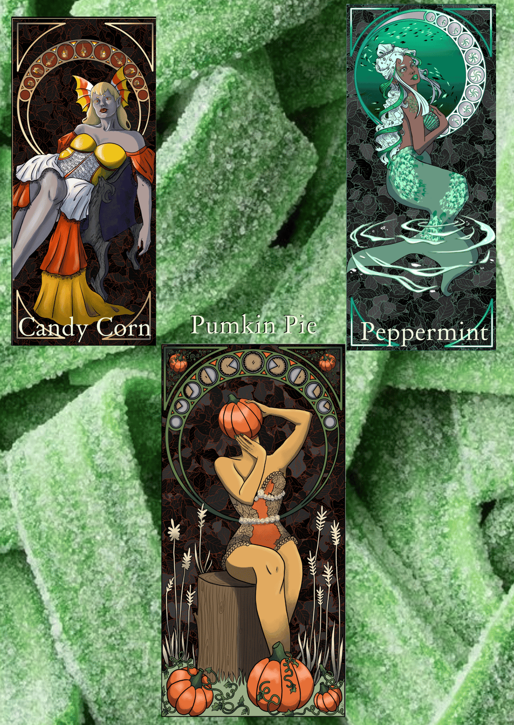 Image of Cavity Monsters 2024 versions 